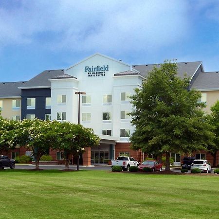 Fairfield Inn & Suites Elizabeth City Extérieur photo