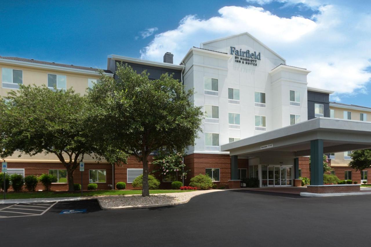 Fairfield Inn & Suites Elizabeth City Extérieur photo