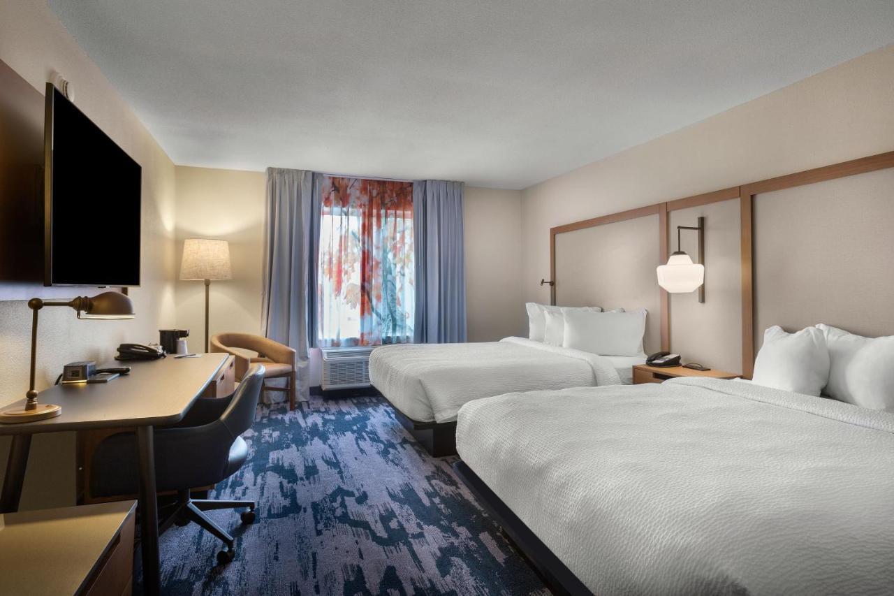 Fairfield Inn & Suites Elizabeth City Extérieur photo