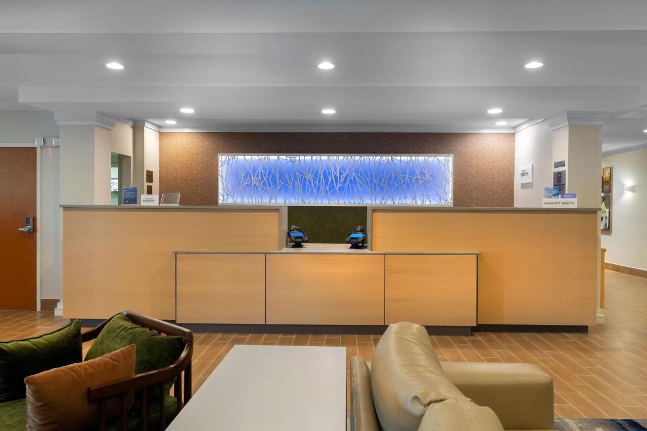 Fairfield Inn & Suites Elizabeth City Extérieur photo