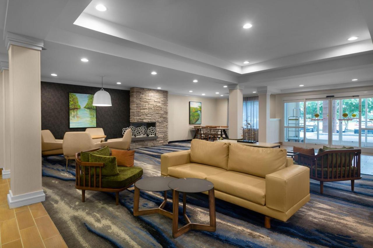 Fairfield Inn & Suites Elizabeth City Extérieur photo