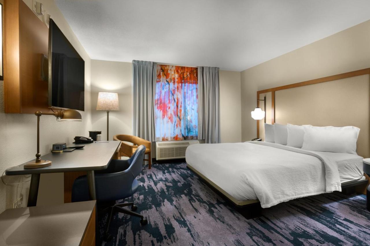 Fairfield Inn & Suites Elizabeth City Extérieur photo