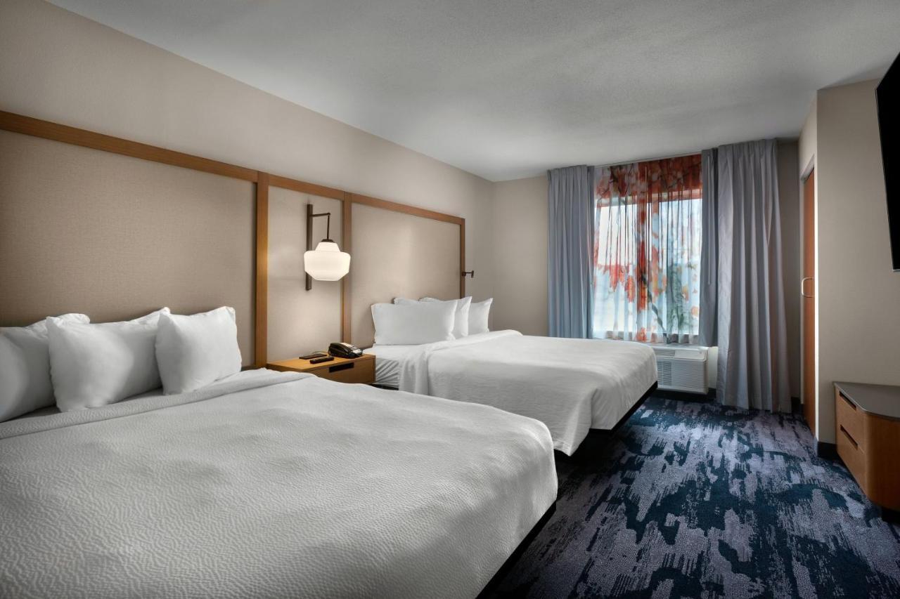Fairfield Inn & Suites Elizabeth City Extérieur photo