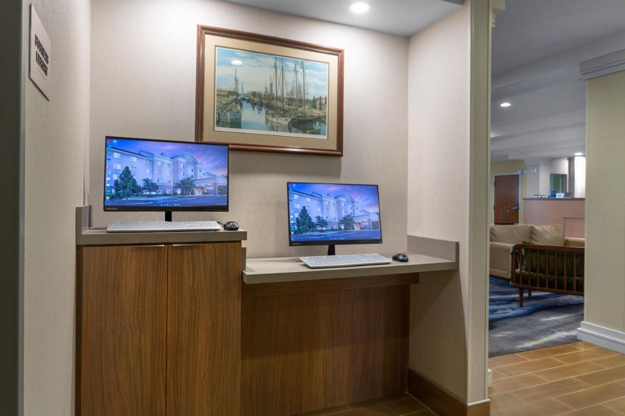 Fairfield Inn & Suites Elizabeth City Extérieur photo