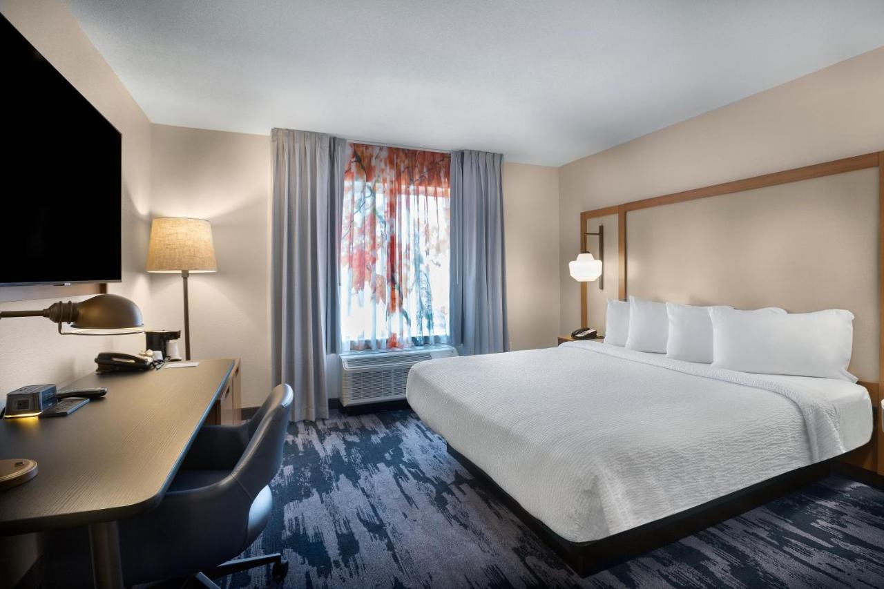 Fairfield Inn & Suites Elizabeth City Extérieur photo