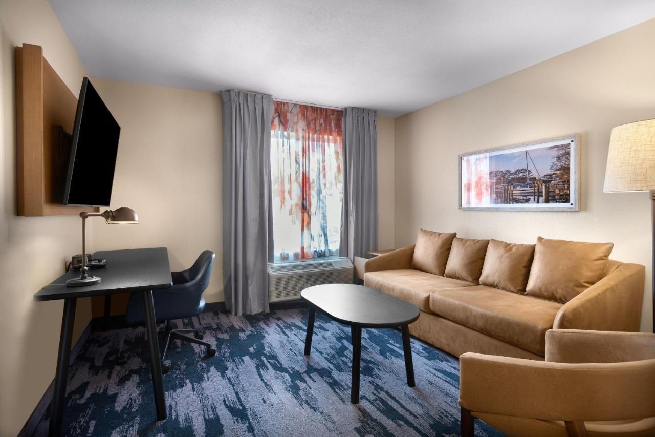 Fairfield Inn & Suites Elizabeth City Extérieur photo