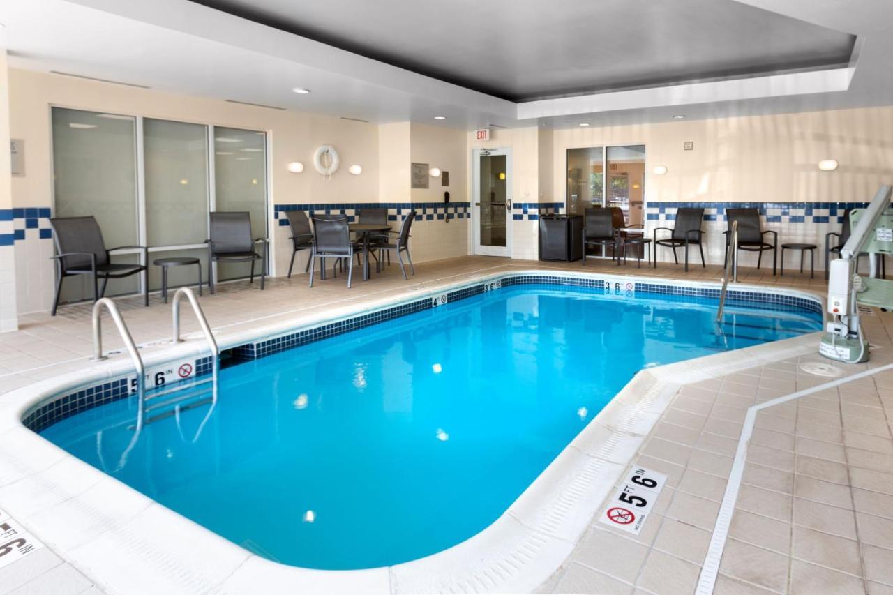 Fairfield Inn & Suites Elizabeth City Extérieur photo
