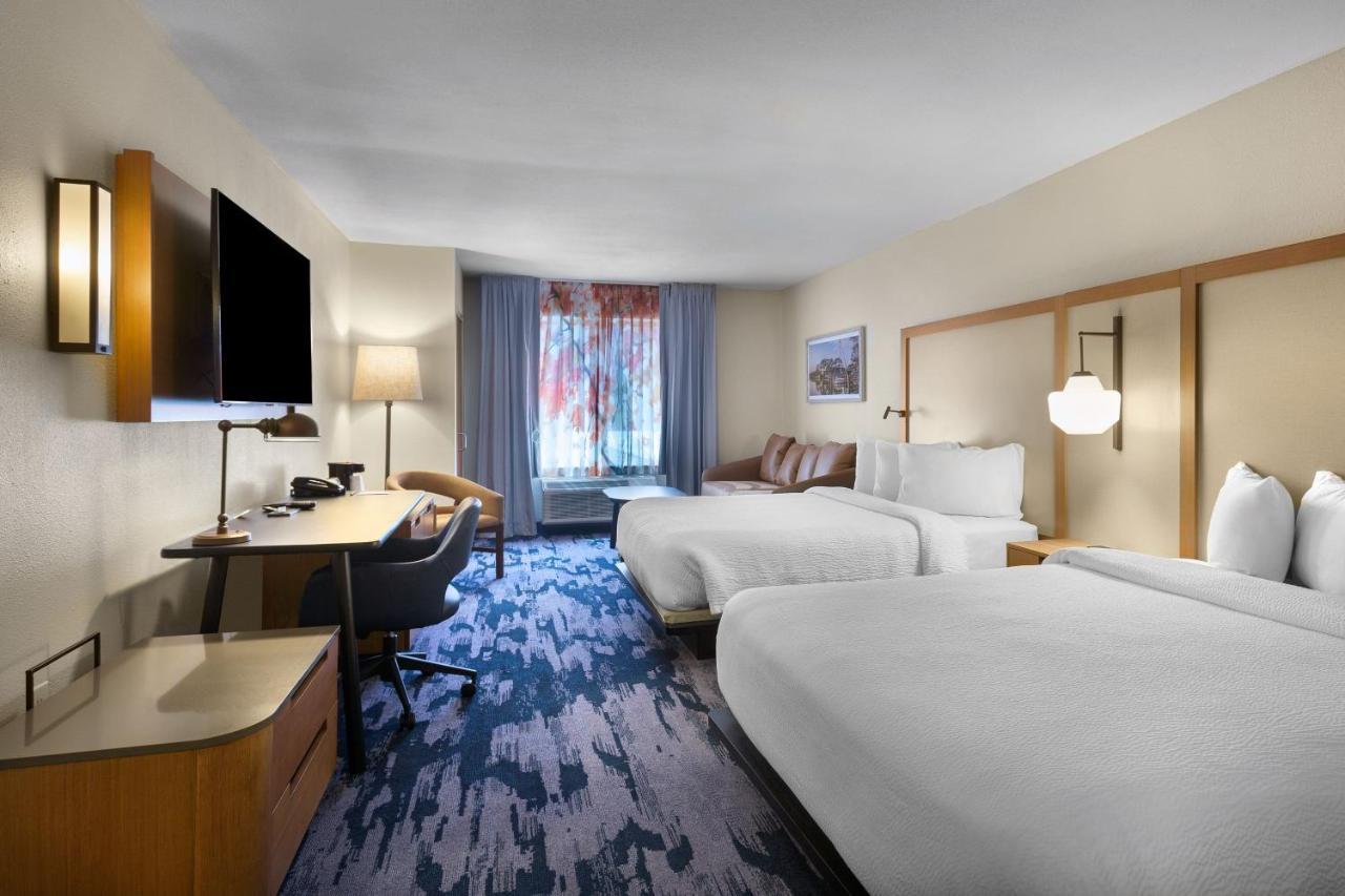 Fairfield Inn & Suites Elizabeth City Extérieur photo