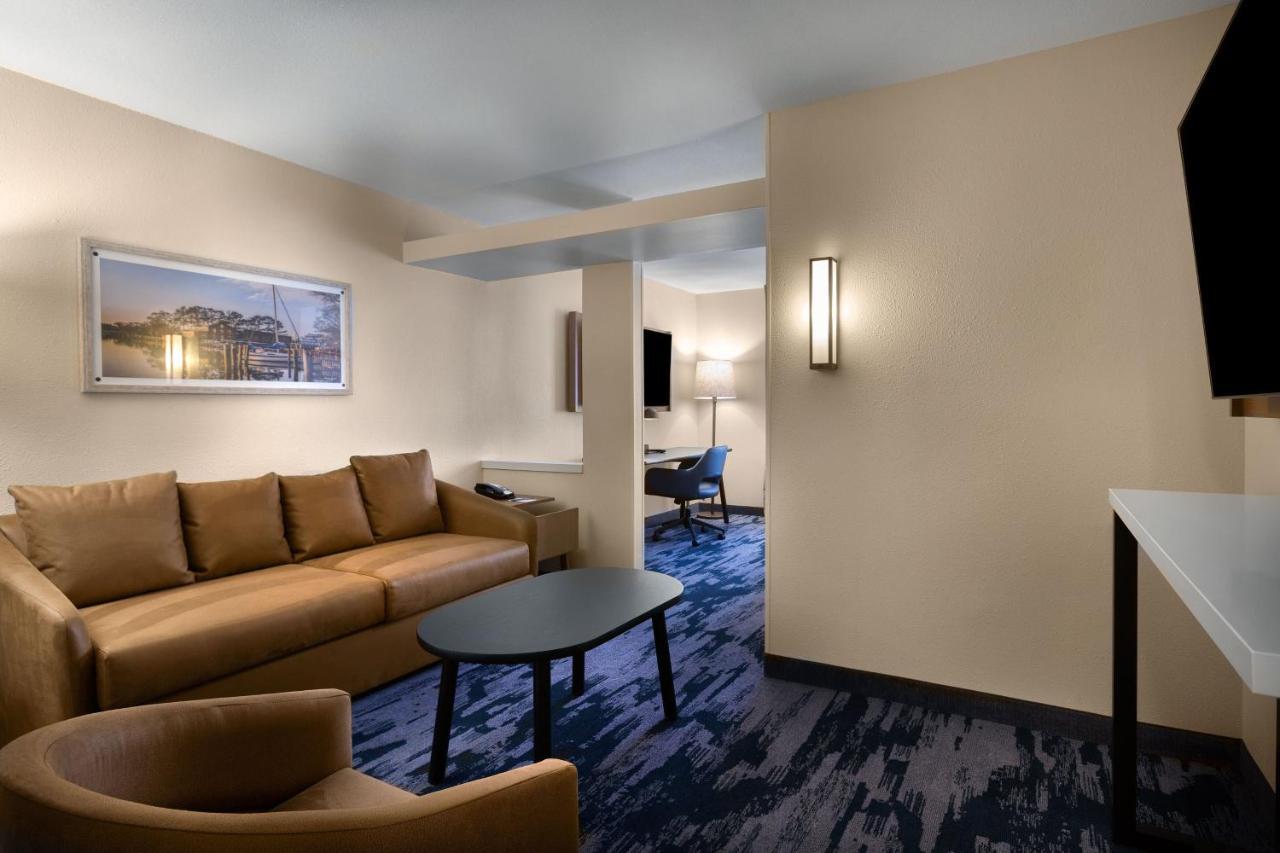 Fairfield Inn & Suites Elizabeth City Extérieur photo