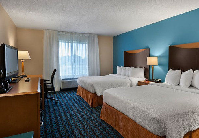 Fairfield Inn & Suites Elizabeth City Extérieur photo